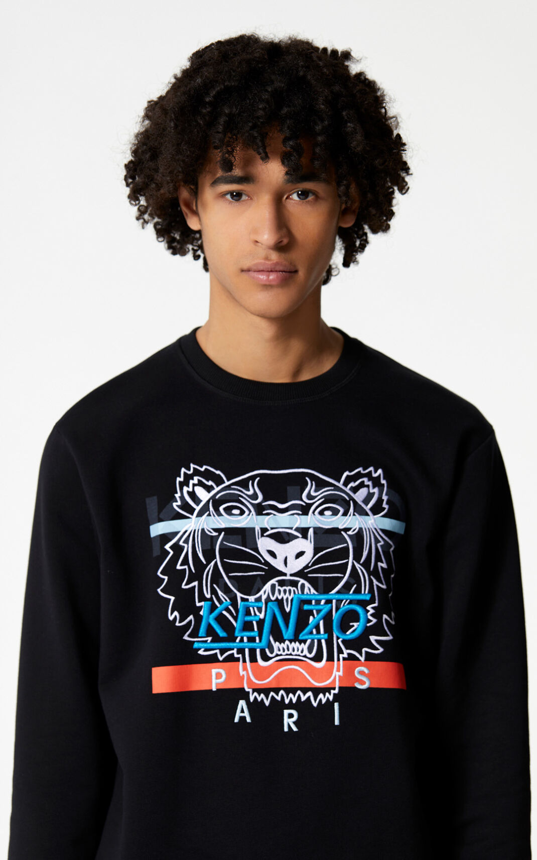 Sudadera Kenzo Tiger Hombre Negras - SKU.9456898